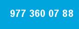 977 360 07 88 977 360 07 88